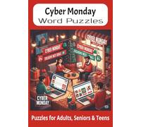 Cyber Monday Word Search Puzzle Book: Fun and Easy-to-Read Word Searches Celebrating Cyber Monday - Traditions, History, Symbols & More | 6x9”, 110 ... for Holidays, Travel, or Relaxing Free Time
