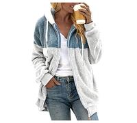 Cyber of Monday 2024 Cappotto Donna Curvy Trench Donna Impermeabile Con Cappuccio Giubbotto Donna Moto Giacca Da Donna Curvy Parka Donna Molto Caldo Prime Deals October 11-12 Open Box Deals