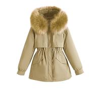 Cyber of Monday 2024 Felpa Donna con Pelliccia Interna Giubbotto Pelle Argento Cappotto Donna Curvy Invernale Giacca A Vento Chiara Donna Prime Big Deal Days My Recent Orders