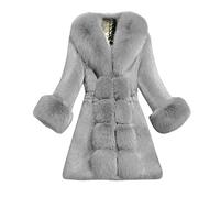 Cyber of Monday 2024 Giubbotti Sportivi Donna Giacca Di Pelle Grigia Cappotto Invernale Gotico Giubbotto Corto Ecopelle Bianco Vestiti Steampunk Deals of The Day 2024 Special Deals