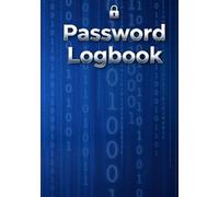 Cyber Password LogBook: Secure Storage for Every Login & Password