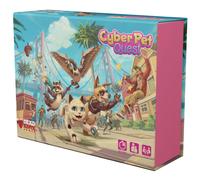 Cyber Pet Quest Cooperative Campaign Board Game Rescue Your Owner As A Cyber