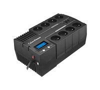 Cyberpower Br700elcd-fr Line-interactive 0.7kva 8 Outlet Ups 420w Nero EU Plug / EU Plug