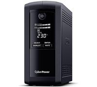 CyberPower VP1000EILCD Unterbrechungsfreie Stromversorgung (USV) Line-Interaktiv 1 kVA 550 W 6 AC-Ausgänge ( VP1000EILCD )