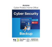 Acronis Cyber Protect Home Office 2023 Essentials 3 PC/Mac 1 Jahr Windows/Mac/Android/iOS nur Backup Aktivierungscode per Post