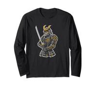 Cyber Samurai Mecha Tech Warrior Maglia a Manica