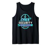 Cyber Security Awareness Divertente IT PRO Stop Clic Citazione Canotta