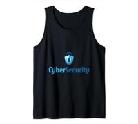Cyber Security - Cyber Lock Blu Canotta