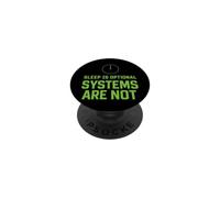 Cyber Security Cybersecurity Hacker etico Sicurezza IT PopSockets PopGrip Adesivo