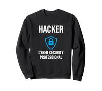 Cyber Security Professionale Sicurezza Online Hacker etici Felpa