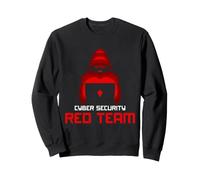 Cyber Security Red Team Analista Blocco Infosec Design Felpa