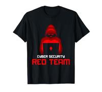 Cyber Security Red Team Analista Blocco Infosec Design Maglietta