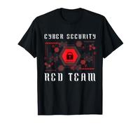 Cyber Security Red Team Analista Blocco Infosec Design Maglietta