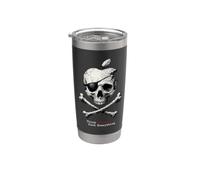 Cyber Skull, Pensa in modo diverso Bicchiere termico in acciaio inox doppia parete
