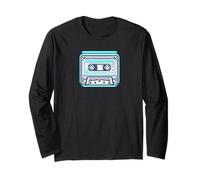 Cyber Synth Vaporwave Cassette: Anime Giapponese Estetica Maglia a Manica