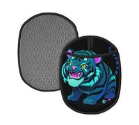 Cyber Tiger Circuit - Sottovaso in silicone per tavolo da cucina/picnic all'aperto/hot pot essenziale (1-2 pezzi opzionali)