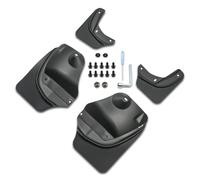 CYBERBEANS 4 parafanghi flessibili per Tesla Model 3 Highland Accessori 2024 2025 Parafanghi flessibili senza foratura/nastro paraspruzzi per tutte le condizioni atmosferiche