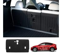 CYBERBEANS per Tesla Model Y Copertura posteriore del sedile posteriore Accessori per la protezione dello schienale 5 posti 2021 2022 2023 2024