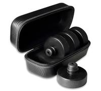 CYBERBEANS Set di 4 cuscinetti per martinetto di sollevamento Tesla Model S/3/X/Y, set di cuscinetti in gomma per supporto di sollevamento, accessori Highland Juniper 2016-2025 2026, kit con custodia