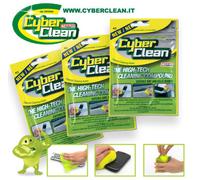 CYBER CLEAN Home & Office Cleaning Compound 80g Zip Bag - Cleaning Gel, Keyboard Cleaner, pasta di pulizia riutilizzabile per la casa, l'elettronica e l'auto, Dust Remover