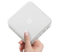 CyberGeek Mini computer Win 11 Pro, AMD Ryzen 7 5700u (8C/16T, fino a 4,3 GHz), mini PC da gioco 32 GB DDR4 RAM 2 TB PCIe SSD piccolo PC supporto 4K a 60 Hz/triplo display/WiFi/BT5.0/HDMI+DP+tipo
