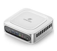 CyberGeek Mini PC Gaming, 11th Gen Core i9-11900H (8C/16T, fino a 4.9GHz), 32GB DDR4 1TB PCIe SSD Mini Computer Linux, 4K Triple Display (DP/HD/Type-C), 6 porte USB, Dual LAN, Wi-Fi 6, BT5.2 Home
