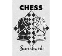 Cyberhutt West Books Chess Scorebook (Tascabile)