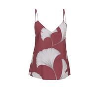 Cyberjammies Top 'Josie' grigio chiaro / rosso / offwhite Donna - Abbigliamento - Taglie comode - Maglie e top - Top Cyberjammies S