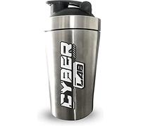 Cyberlab Protein Shaker 500 ml - per pre workout, per miscele di proteine whey, proteine isolate e altre bevande energetiche - Shaker proteine in acciaio inox, impermeabile e senza BPA.