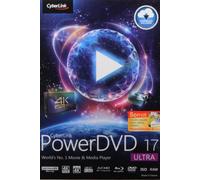 CyberLink PowerDVD 17 Ultra Key GLOBAL