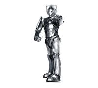 Cyberman Sagoma In Cartone Ufficiale Doctor Who BBC Standee 191cm x 74cm Sci-Fi