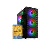 CYBERNERDS DESKTOP GAMING U1 Ultra Gaming, Intel®, Intel Core i9-14900KF, 3.2 GHz, GeForce RTX™ 5060, RAM 64 GB, 1000 GB SSD