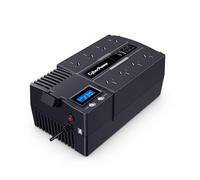 CyberPower BR1000ELCD A linea interattiva 1000VA 8AC outlet(s) Nero gruppo di continuità (UPS)