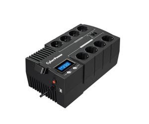 CYBERPOWER BR700ELCD SISTEMA DE ALIMENTACIÓN ININTERRUMPIDA (UPS) LÍNEA INTERACTIVA 0,7 KVA 420 W 8 SALIDAS AC