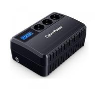 CyberPower BU650EU Line-Interactive UPS 650VA/360W LCD, AVR, USB, uscita (3) Schuko