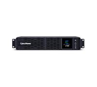 CyberPower CP1200EIPFCRM2U Line-Interactive UPS 1200VA/720W, onda sinusoidale pura 2U, AVR, LCD, USB (HID), DB9, RJ45 LAN Protection, uscita (8) IEC, Smart Slot per Opt. Comunicazione di rete