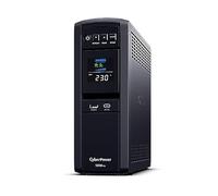 CYBERPOWER CP1350EPFCLCD-UK UPS 1350VA/780W Sinewave PFC compatible AVR GreenPower Energy Saving Technology LCD USB Management-Software Outlet UK typeSinewave PFC compatible AVR GreenPower Energy Sav