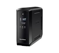 Cyberpower Pfc Sinewave 550va 350w 6xschuko Cp550epfclcd One Size Black