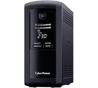 CYBERPOWER Gruppo di Continuità UPS 1000VA 550W Display LCD 4x Schuko