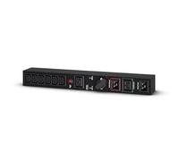 CyberPower MBP20HVIEC6 7presa(e) AC 1U Nero unità di distribuzione dell'energia (PDU)