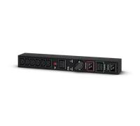 CyberPower Systems Unità di distribuzione dell'energia (PDU) MBP20HVIEC6 7 prese AC 1U Nero
