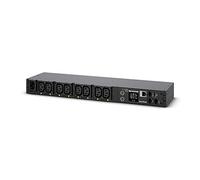 CyberPower PDU41004 unità di distribuzione dell'energia (PDU) 8 presa(e) AC 1U Nero [PDU41004]