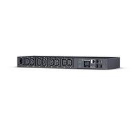 CyberPower PDU41004 unità di distribuzione dell'energia (PDU) 8 presa(e) AC 1U Nero