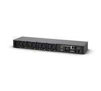 CyberPower PDU81005 unità di distribuzione dell'energia (PDU) 8 presa(e) AC 1U Nero [PDU81005]