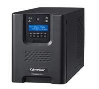 CYBERPOWER PR1000ELCD Professional Tower Series, 1000VA/900W, 8 IEC C13 outlets, Business Software, Tower