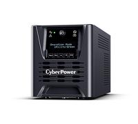 Cyberpower PR750ELCD3C UPS Line-Interactive 750VA 750W 8 Prese Ethernet Nero