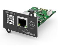CyberPower Remote Cloud Card RCCARD100 - Connection via RJ45 port, for PR, OR, C