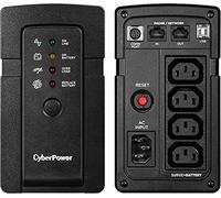 CYBERPOWER RT650EI 650VA/400W 4xIEC Green Power Technology USB NAS compatibile BK650EI