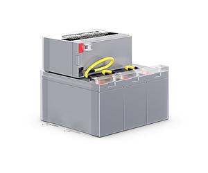 CyberPower Systems Batteria USV RBP0116 - 4 Batterie - Acido Al Piombo Grigia