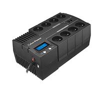 Cyberpower Br700elcd-fr Line-interactive 0.7kva 8 Outlet Ups 420w Nero EU Plug / EU Plug